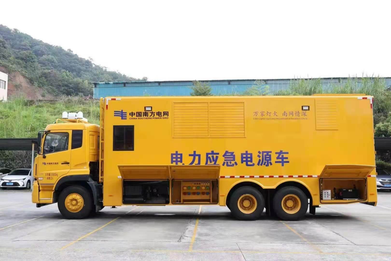 宁波安康大型柴油发电机发电车UPS电源出租租赁